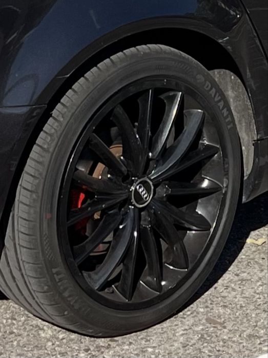 Jantes Audi 5x112 com Pneus