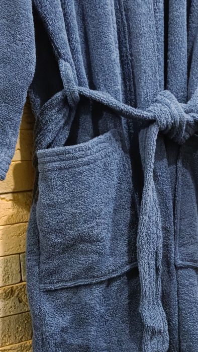 Махровий чоловічий халат