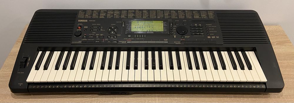 Keyboard - Yamaha - PSR 620 / 100% SPRAWNY! - JAPAN! - klawiatura