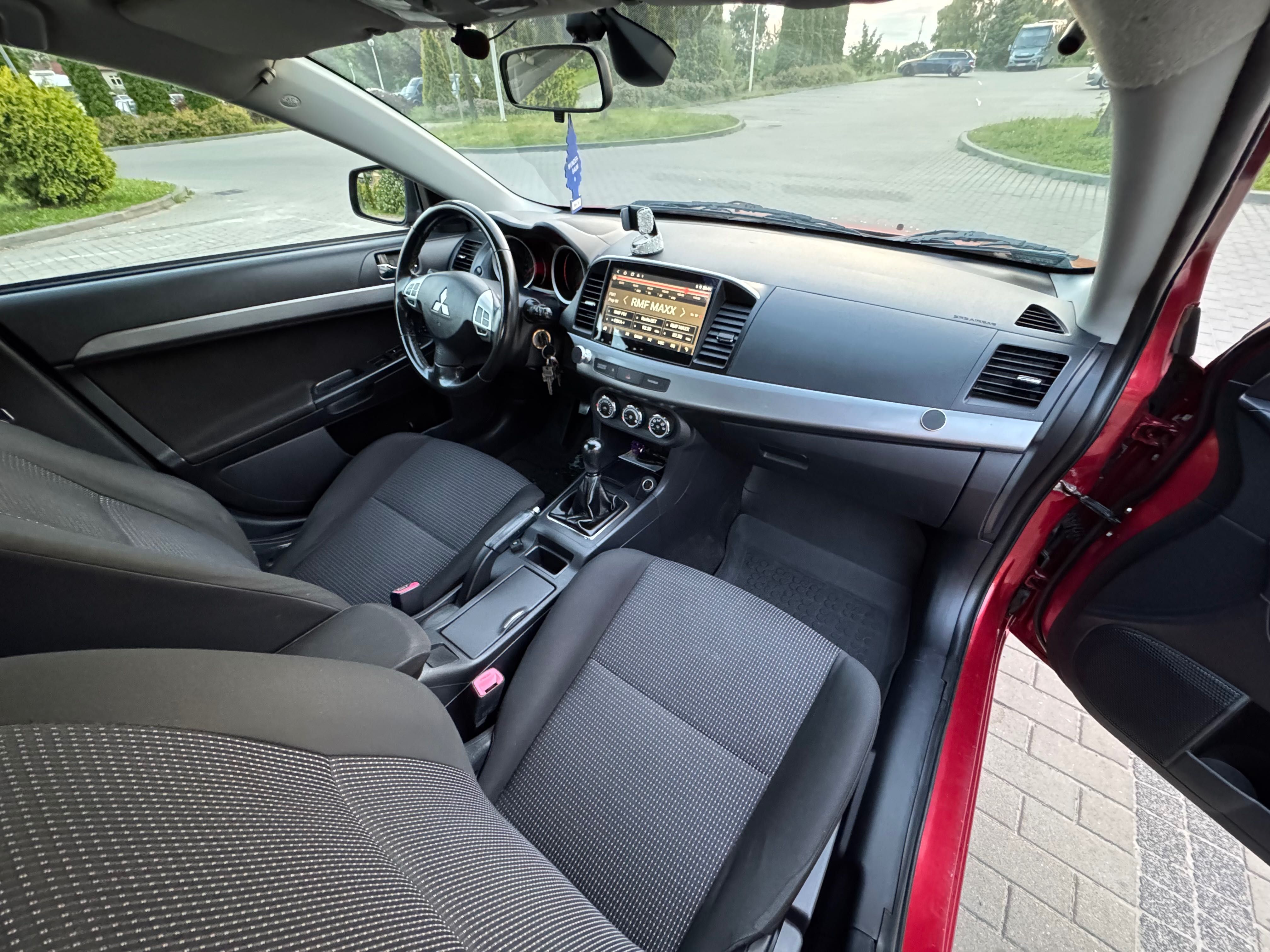 Mitsubishi Lancer VIII 1.8 LPG, klima, android