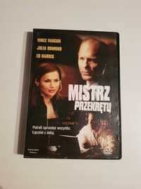 Film DVD Mistrz Przekrętu Płyta DVD