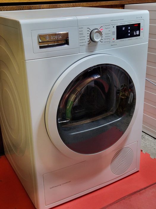 Suszarka do ubrań BOSCH z pompą ciepła