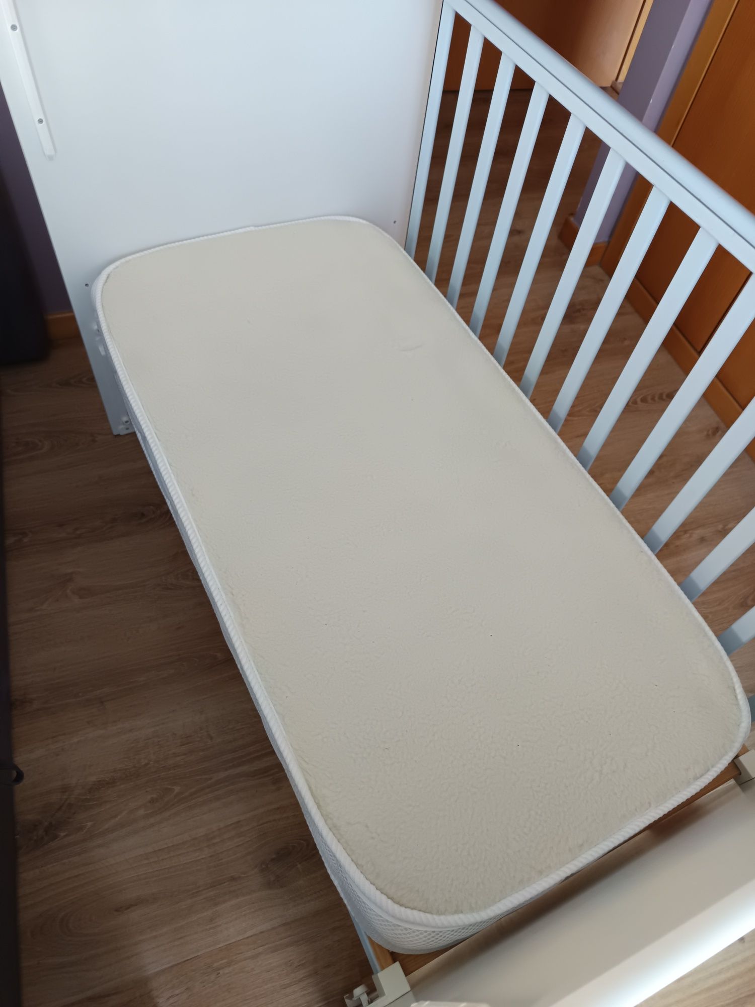 Cama completa com colchão
