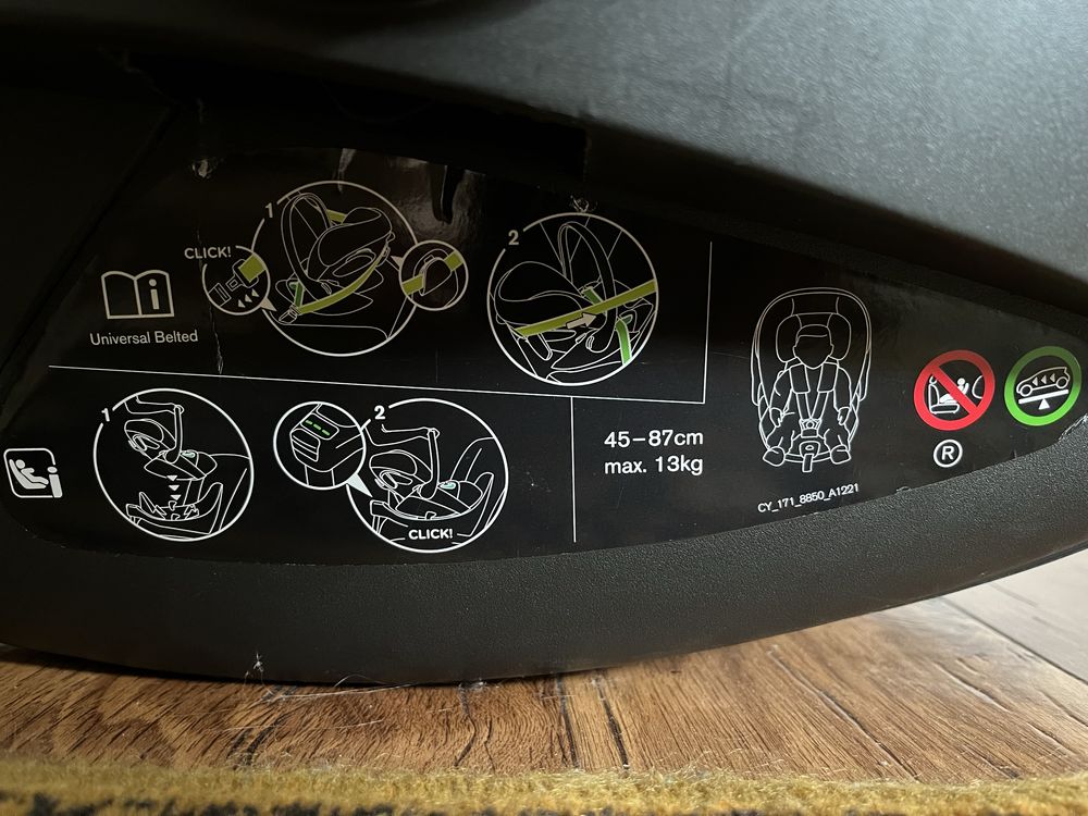 Cybex z 2 cloude