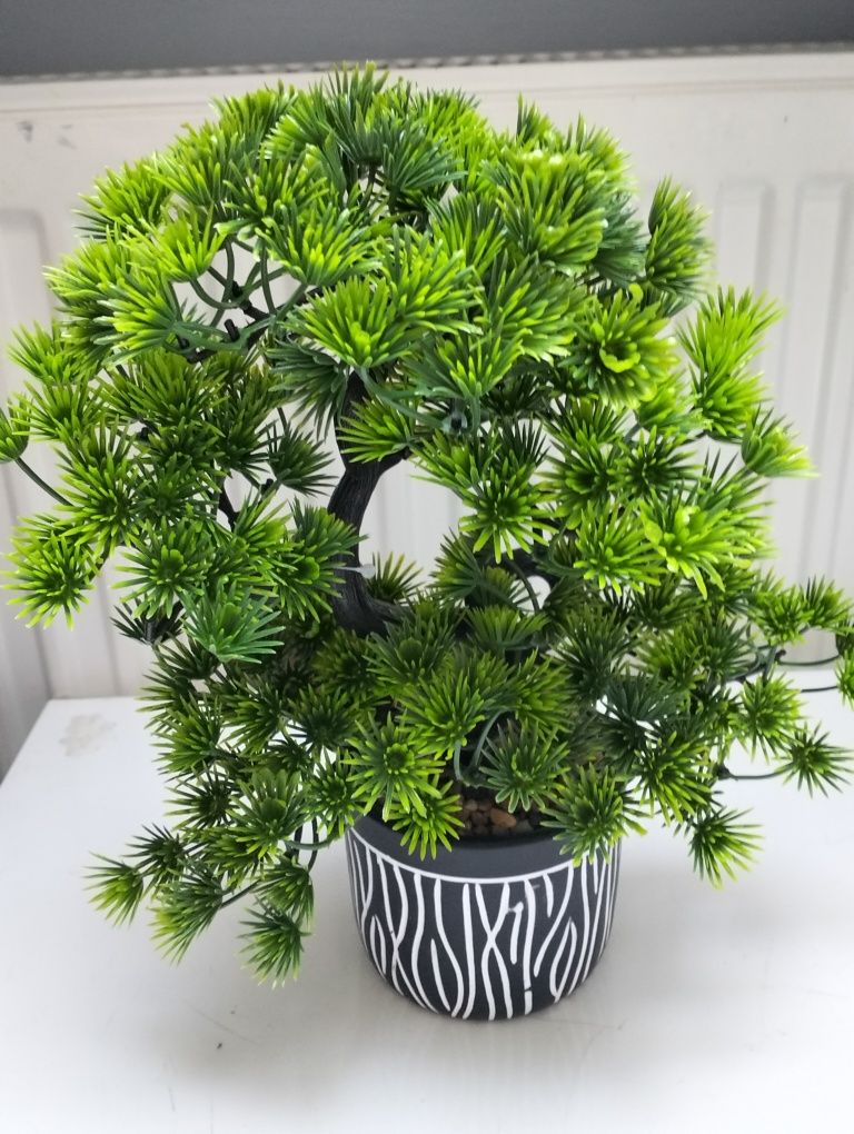 Drzewko bonsai sztuczne nowe