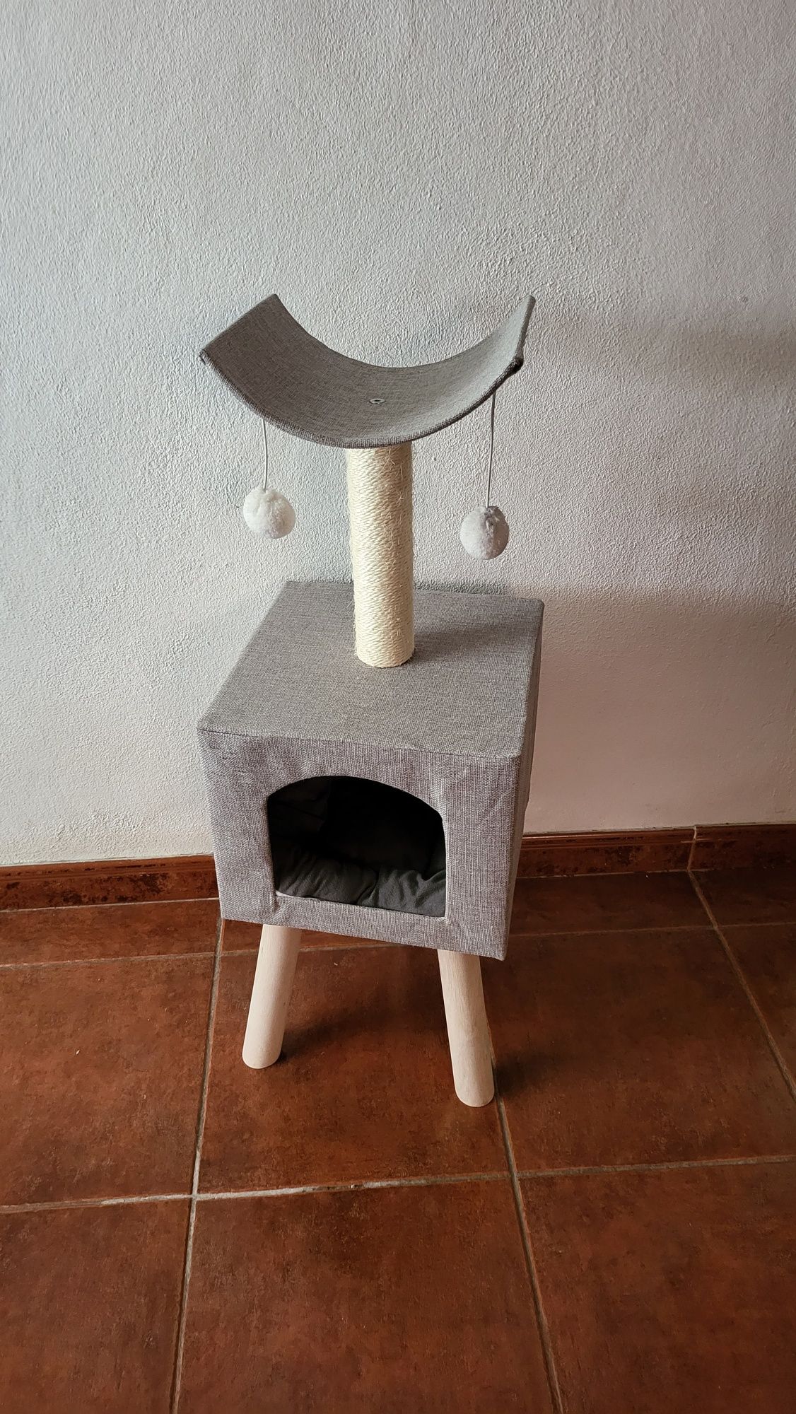 Arranhador para gato