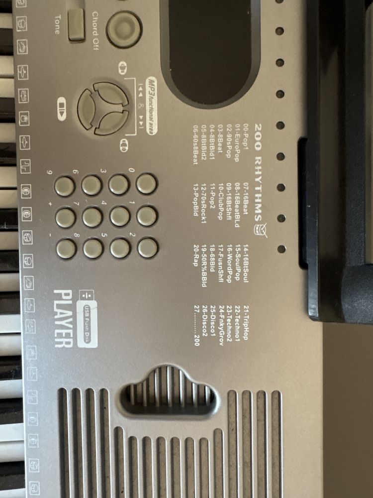 Keybord Player SD-6118