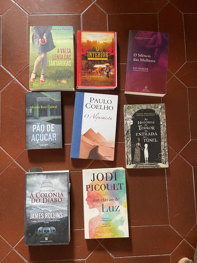 Livros varios preços
