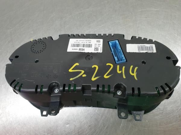 Quadrante / painel de instrumentos SEAT Ibiza IV (6J5, 6P1)