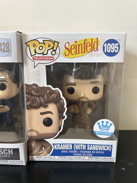 Funko Pop - Lot - Seinfeld, Casa de papel, Succession