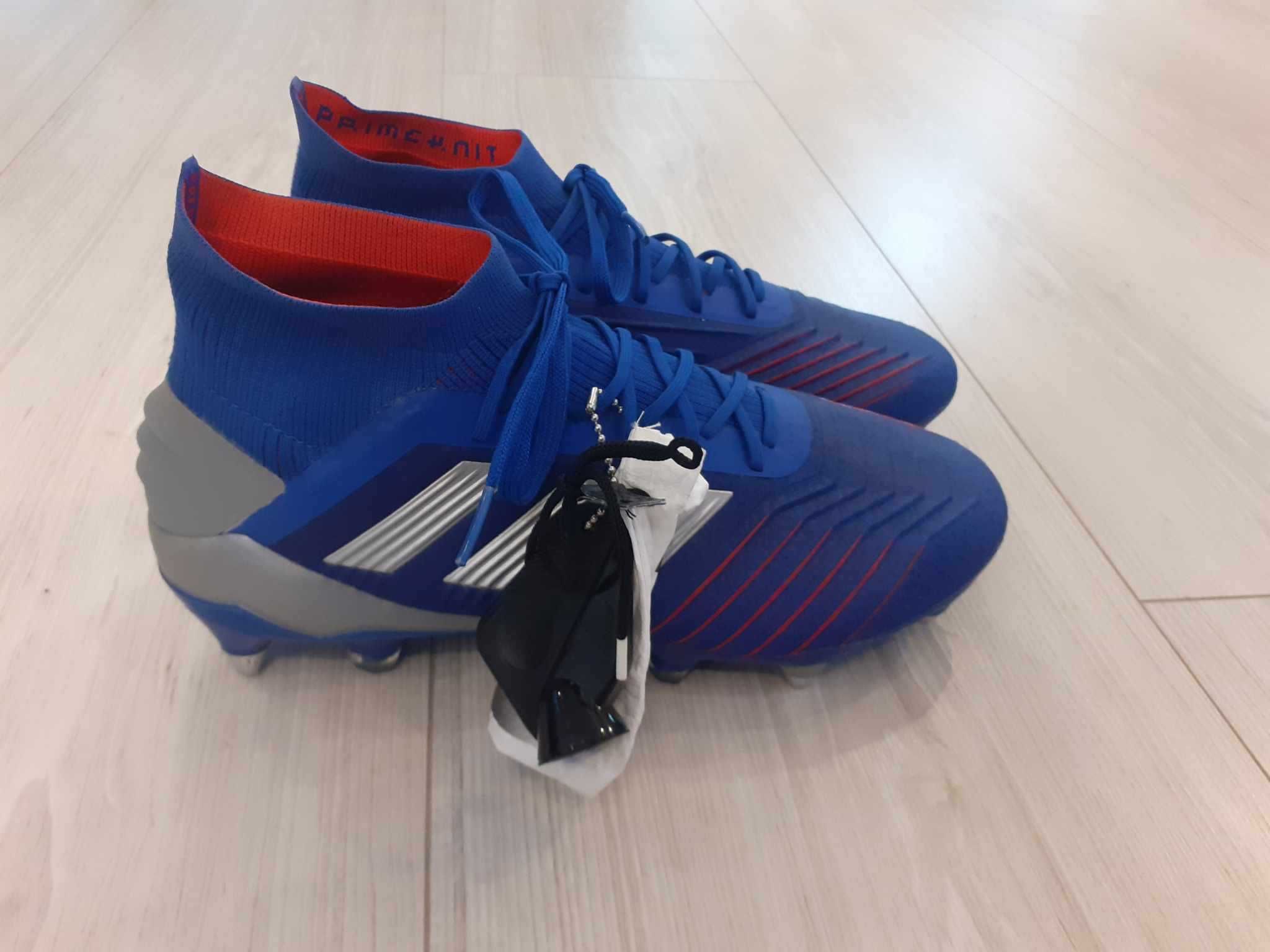 Profesjonalne korki adidas Predator 19.1 SG BC0312 r. 40 2/3