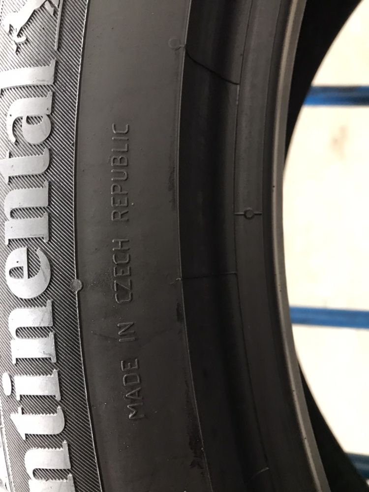 325/35/22+285/40/22 R22 Continental ContiSportContact 5 4шт новые