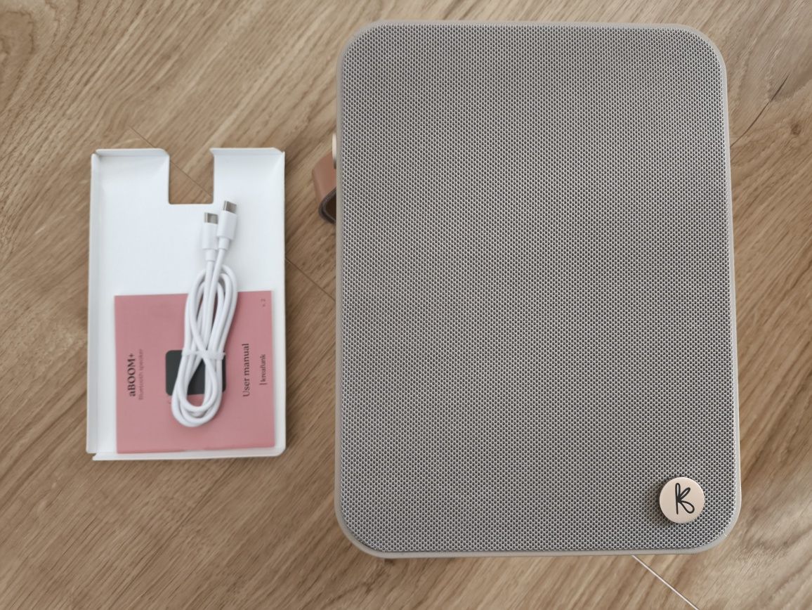 Głośnik bluetooth Kreafunk aBoom+ 65W, nowy