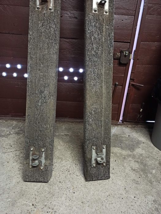 Płozy do przyczepy podłodziowej suski