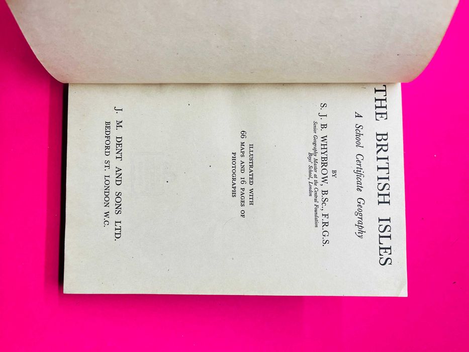 The British Isles - S. J. B. Whybrow