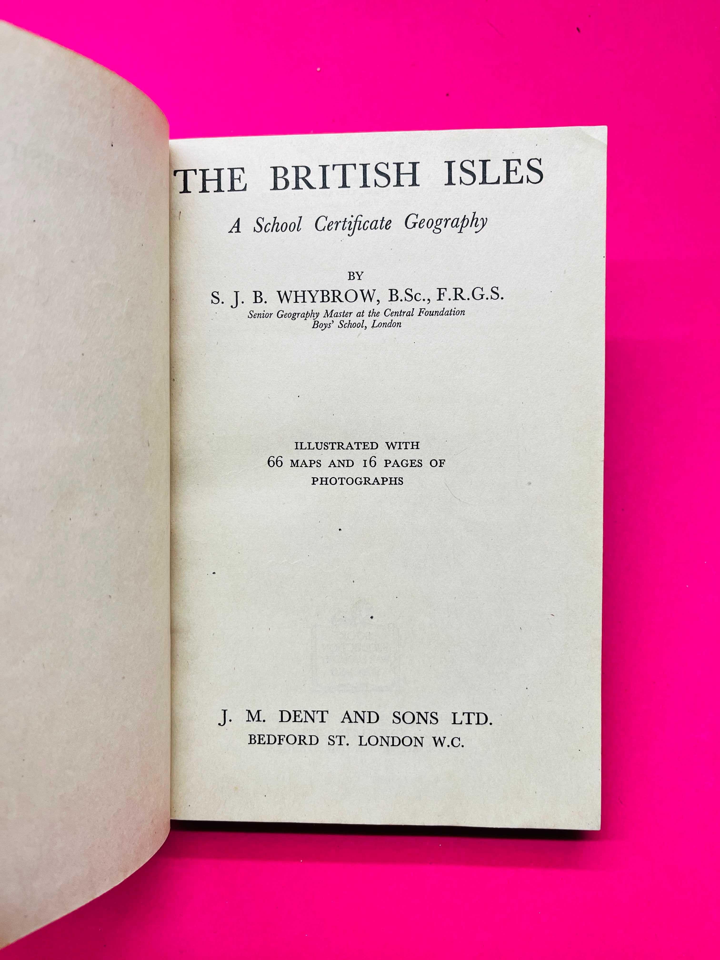 The British Isles - S. J. B. Whybrow