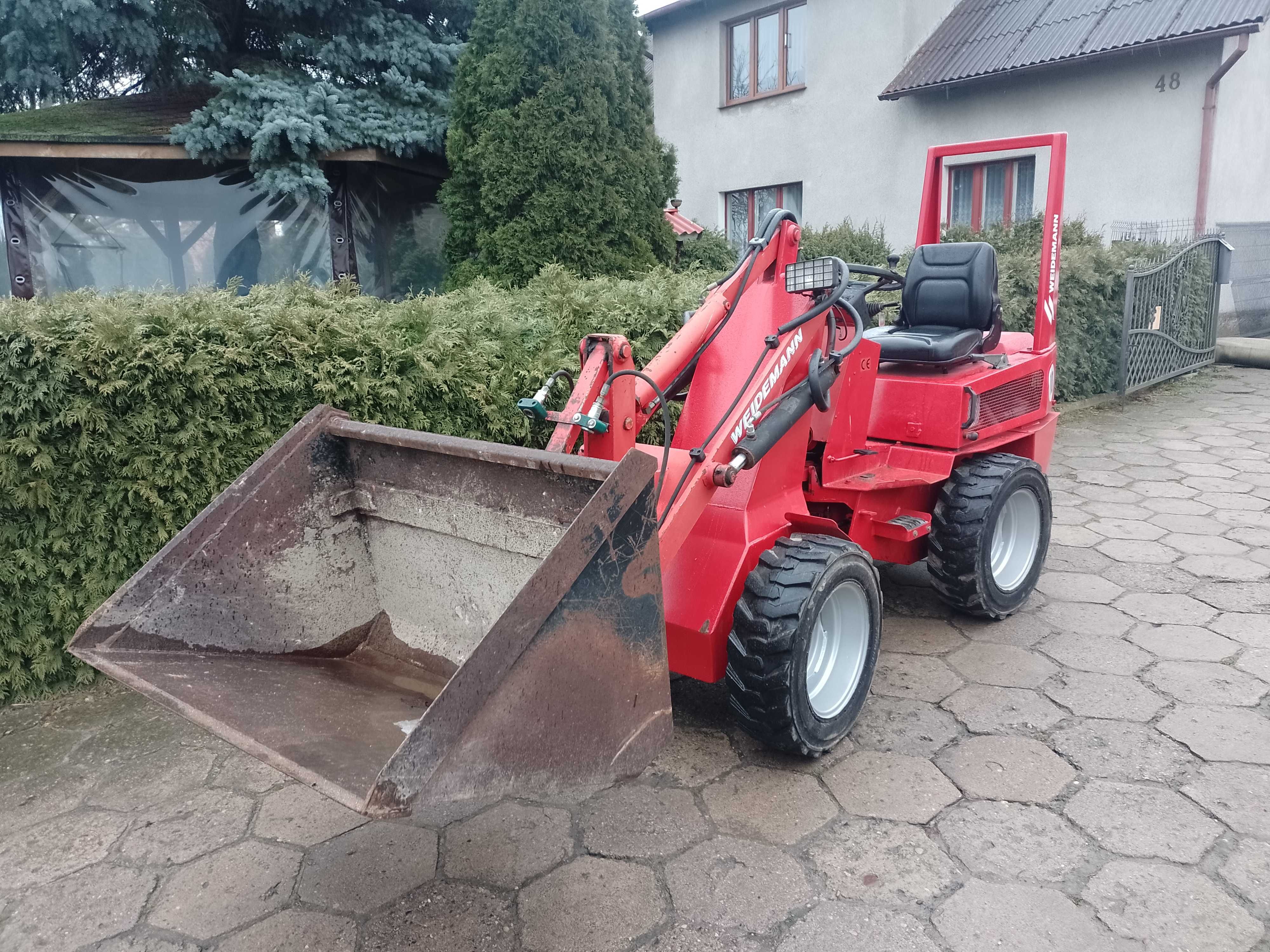 ładowarka weidemann 3002,1030 szchaffer jcb