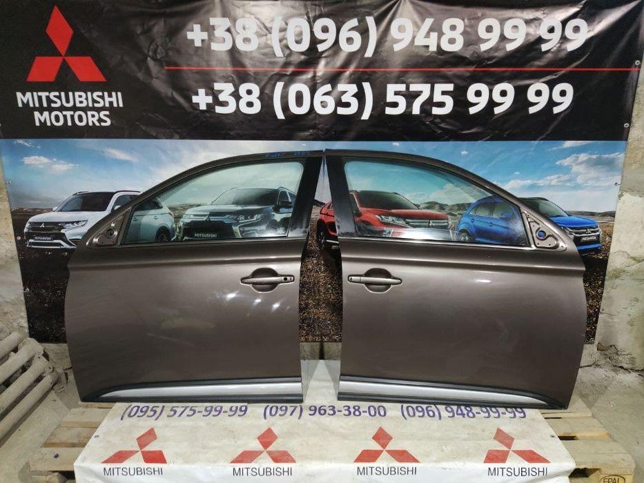 Двері в зборі Mitsubishi Outlander 3 2013-2021 Аутлендер