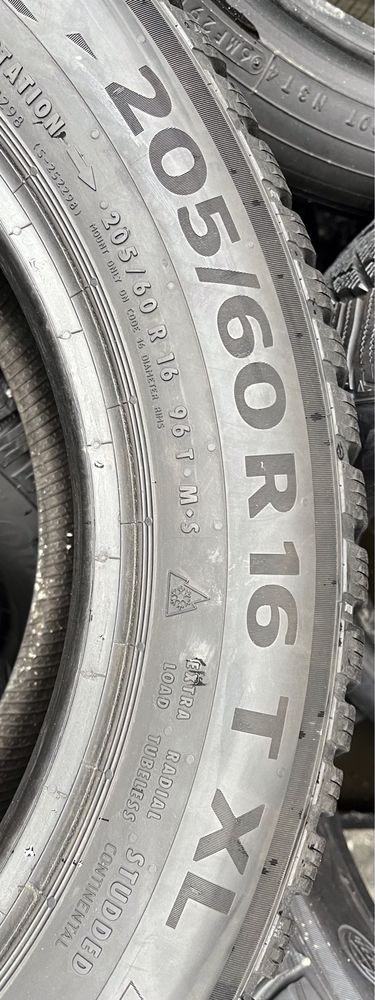 Шини Continetal Ice Contact 3 R 16 205 60