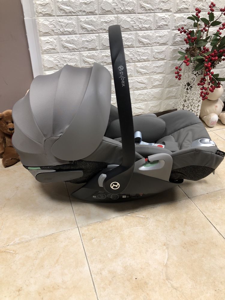 Автокрісло Cybex Cloud T i-Size Група 0+ (0-13 кг) автолюлька