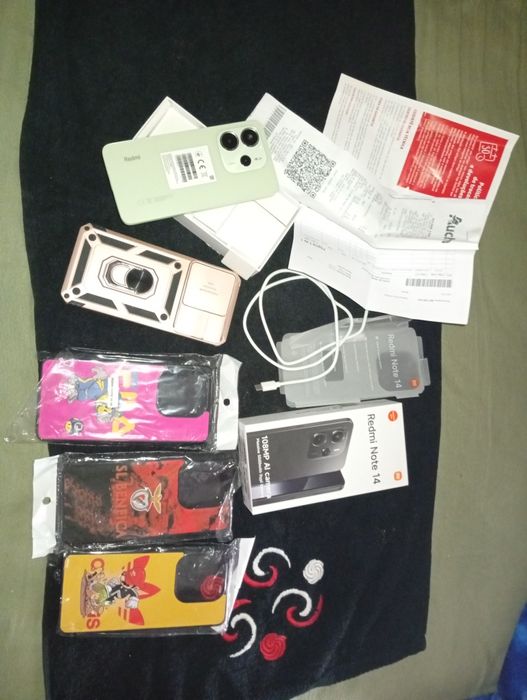 Smartphone Xiaomi redmi note 14 4G