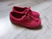 Czerwone buty Vans 36,5