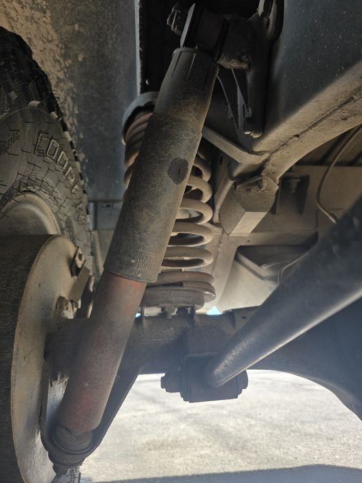 Vendo suspensão +5 para discovery