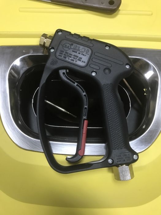 Karcher hd hds пистолет RL 30 +поворотник