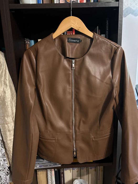 kurtka ramoneska włoskiej firmy SIMONCINI