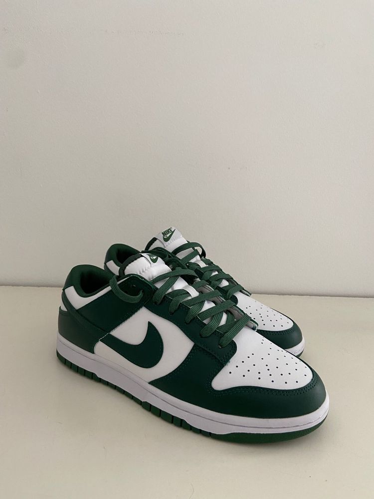 Dunk Low Michigan State Novos