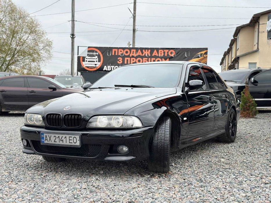 BMW 520i E39 2001 рік 2.2 бензин/газ Рестайлинг