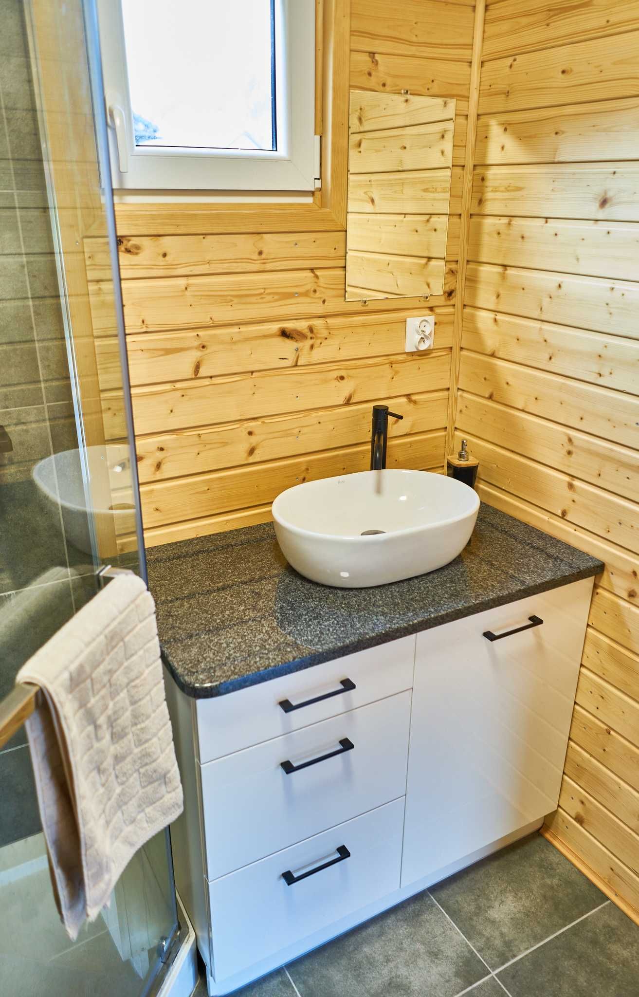 Go Sowie - Domek w Górach Sowich. Jacuzzi, ba