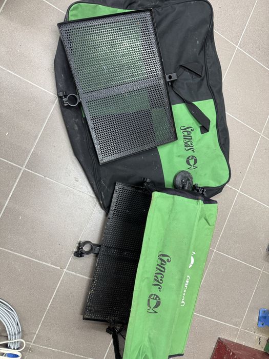 2szt półka boczna Sensas i torba