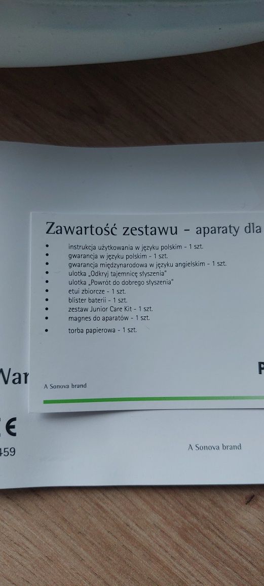 Aparaty słuchowe od pierwszych dni zycia