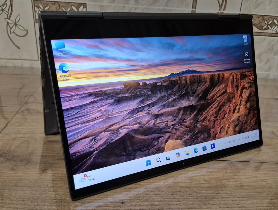 Ноутбук Lenovo ThinkPad X1 Yoga Gen 5 | i5-10210U / 16 ГБ / SSD 256 ГБ