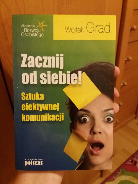 Książka Zacznij od siebie Wojtek Grad