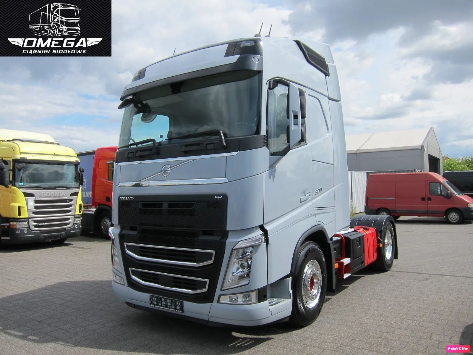 Volvo FH 500 // RETARDER // Standard // Spr z Niemiec  Omega Gniezno