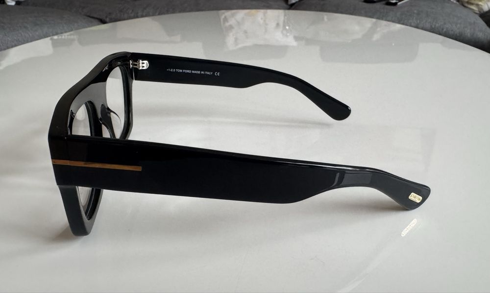 Tom Ford TF5634-B okulary korekcyjne czarne