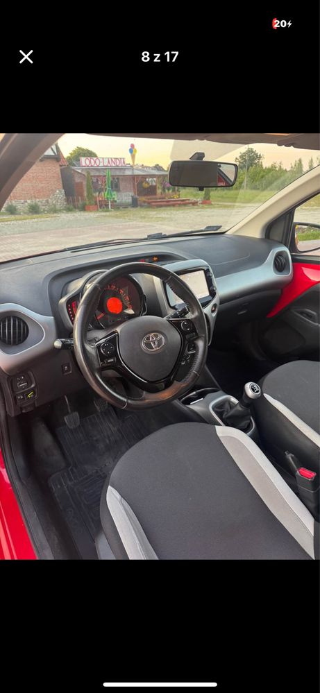 Toyota Aygo 1.0 LPG Gaz 5 drzwi