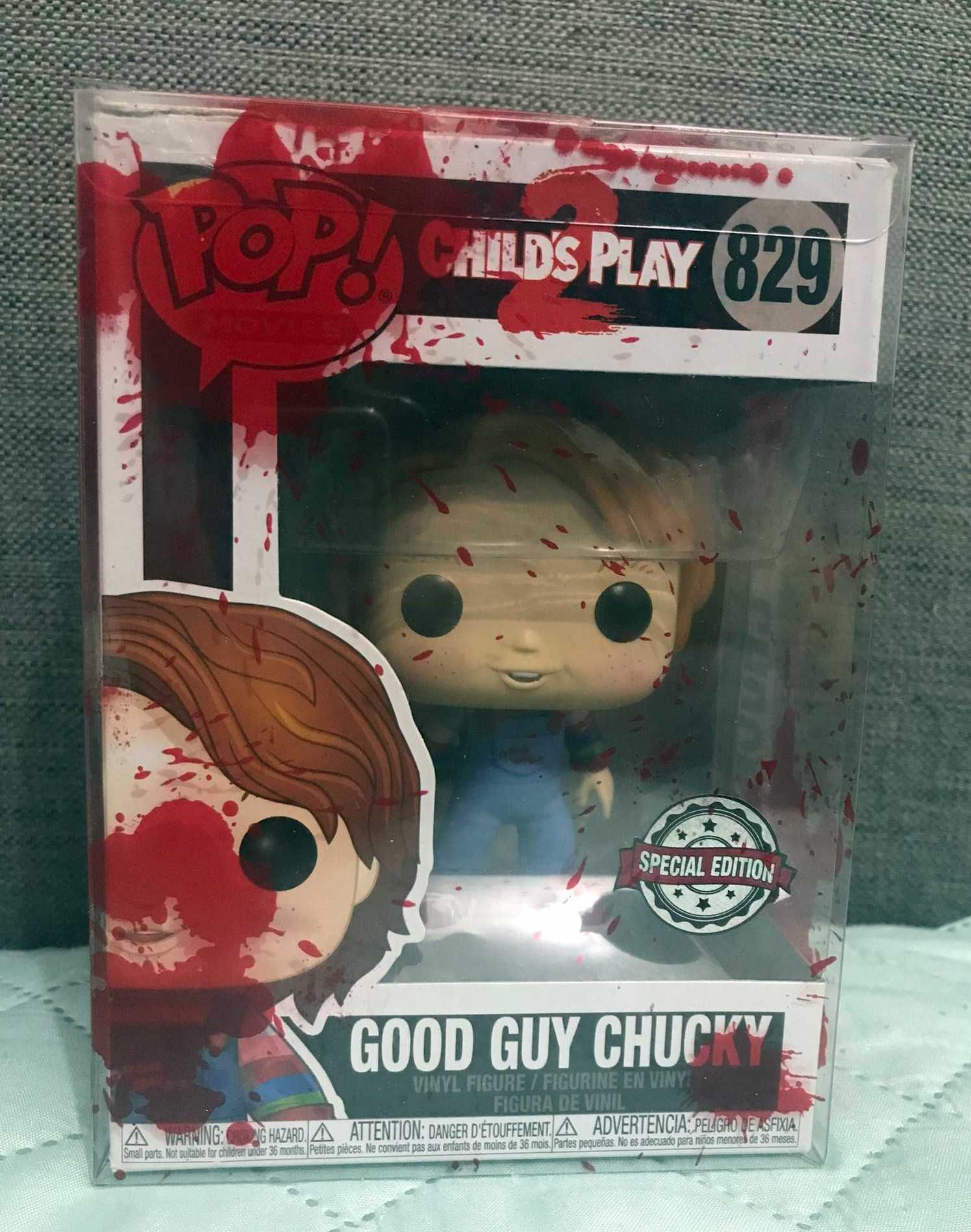 funko pop chucky doll 829 gratis protektor