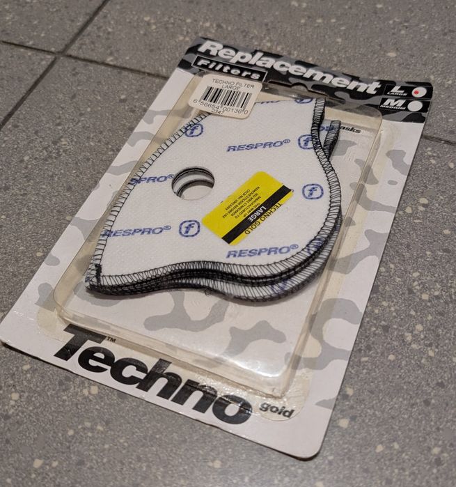Filtry Respro Techno L