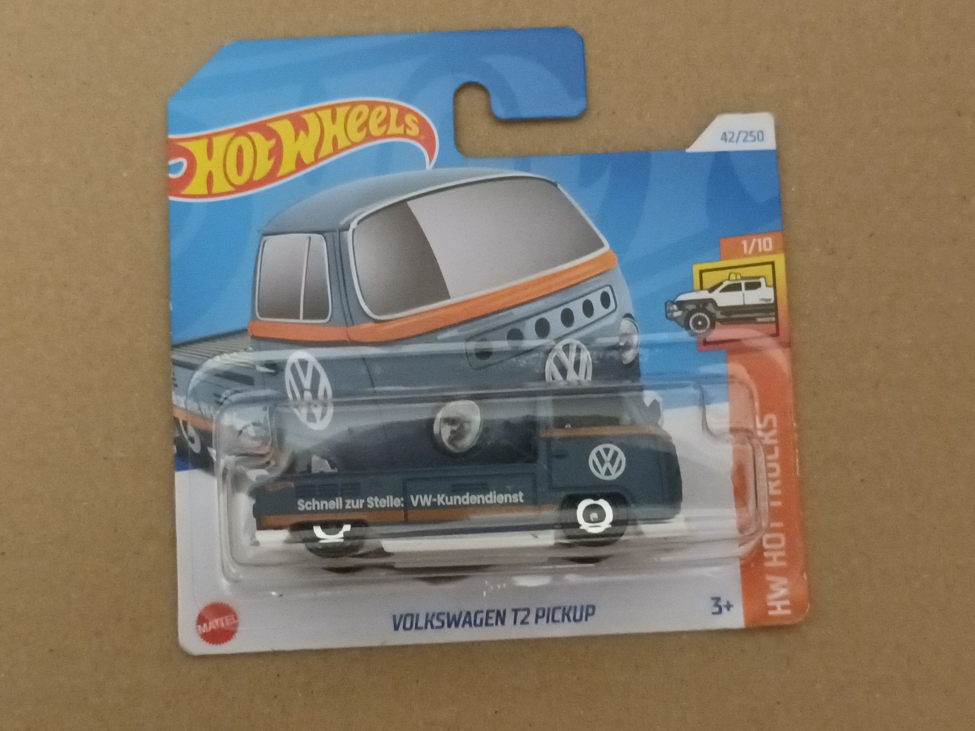 Hot wheels samochodzik VW t2