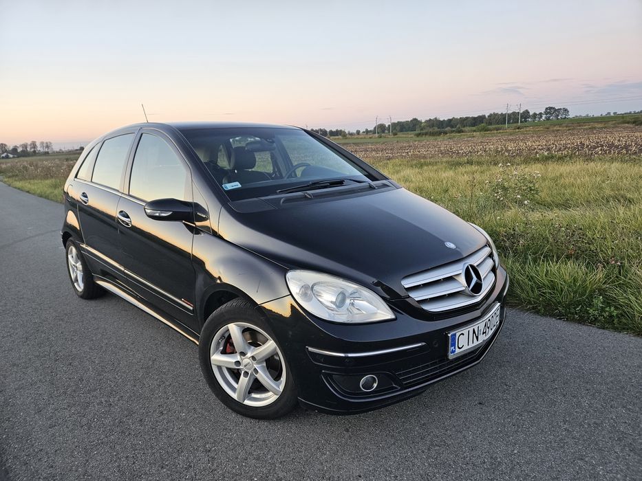 Mercedes B-Klasa Bogata Wersja Super Stan Okazja