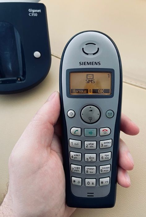 DECT-Радиотелефон Siemens Gigaset C350