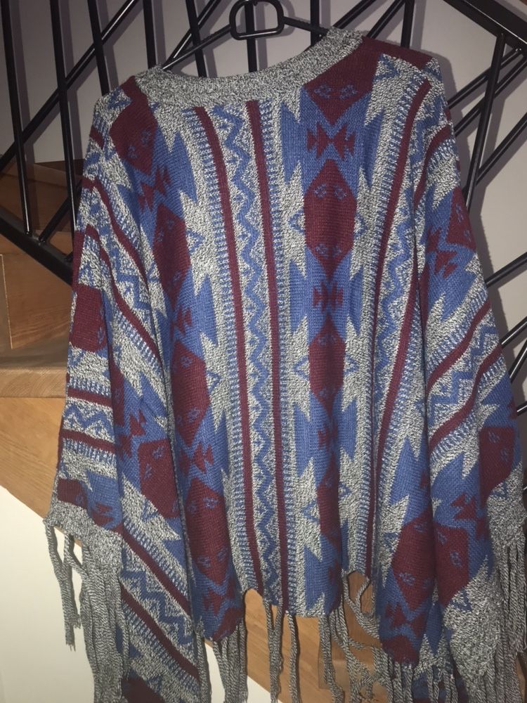 Ponczo oversize S M L