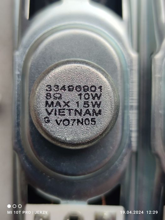 Głośniki do Tv LG 32"