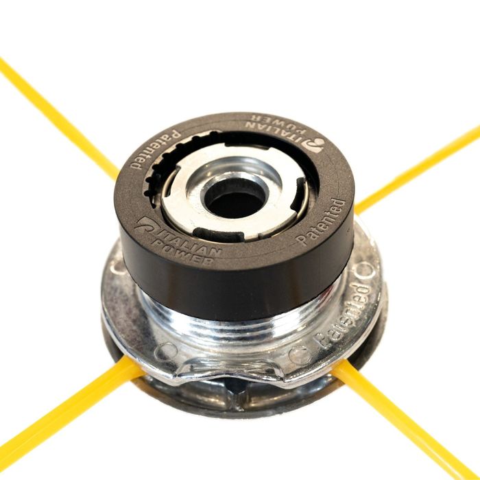 Zestaw tnący do kosiarki 1 głowica + 4 żyłki śr. 3,5 i śr. 4.5