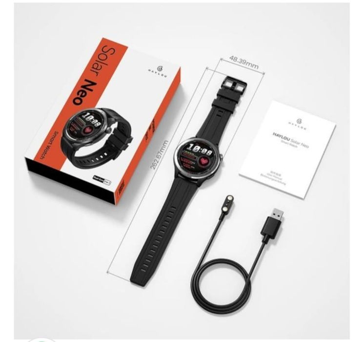Haylou solar neo smart watch