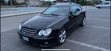 Mercedes-Benz CLK 500 AMG V8 w209 5.0 coupe 306koni