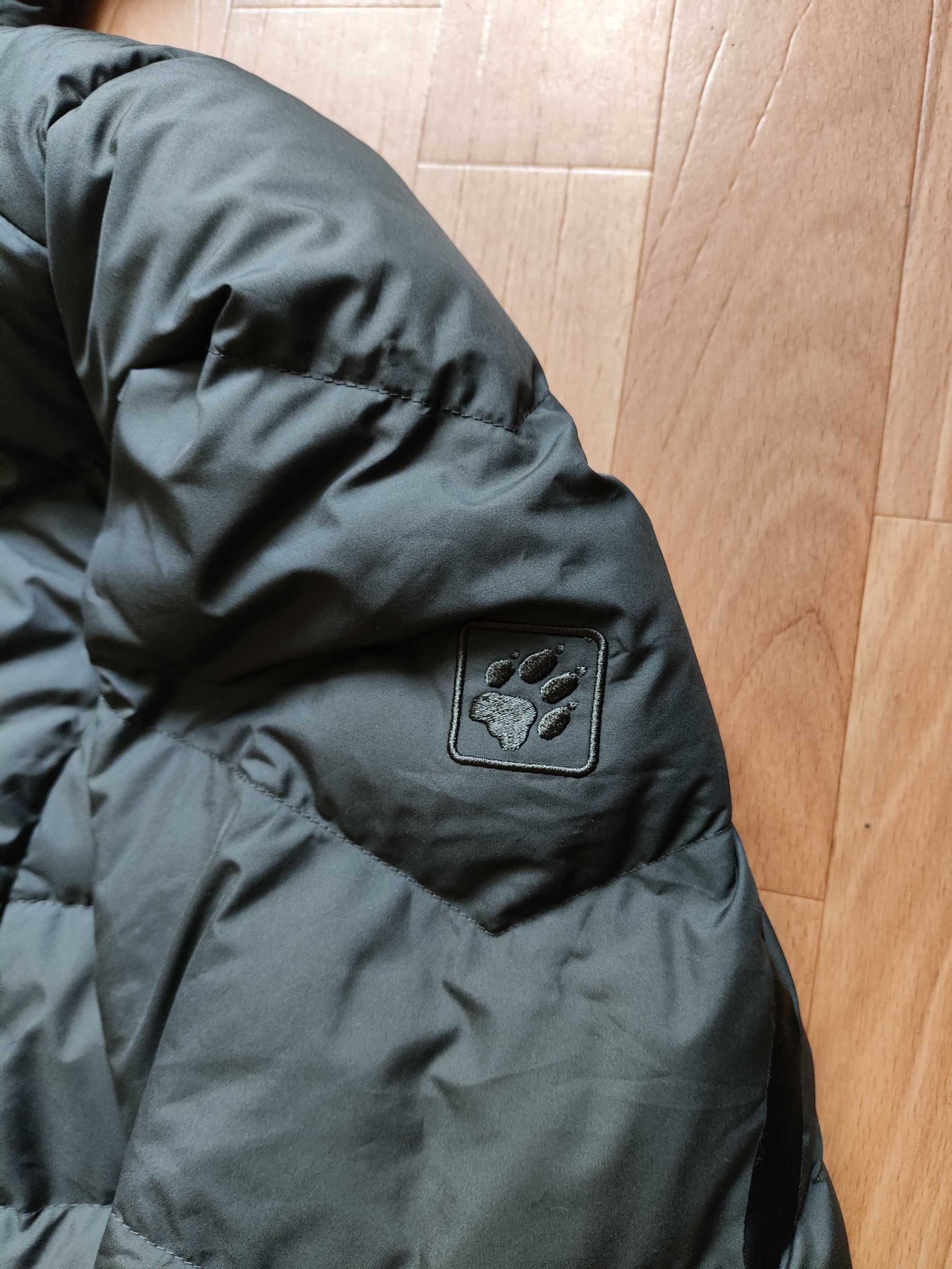 Kurtka puchowa Jack Wolfskin|Stormlock, Microguard, highquality 700